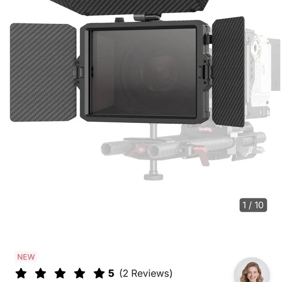 Mini Matte Box Pro - Black - Picture 3 of 5